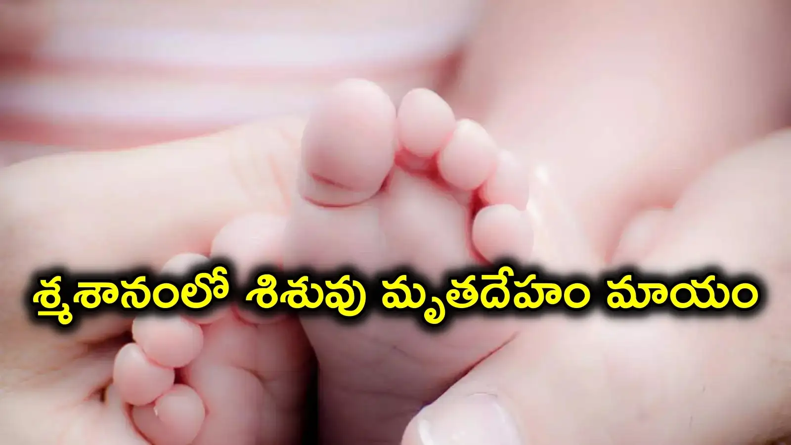 హైదరాబాద్ నడిబొడ్డున.. శ్మశానంలో పాతిపెట్టిన శిశువు మృతదేహం మాయం, గుంత తవ్వి మరీ – telangana