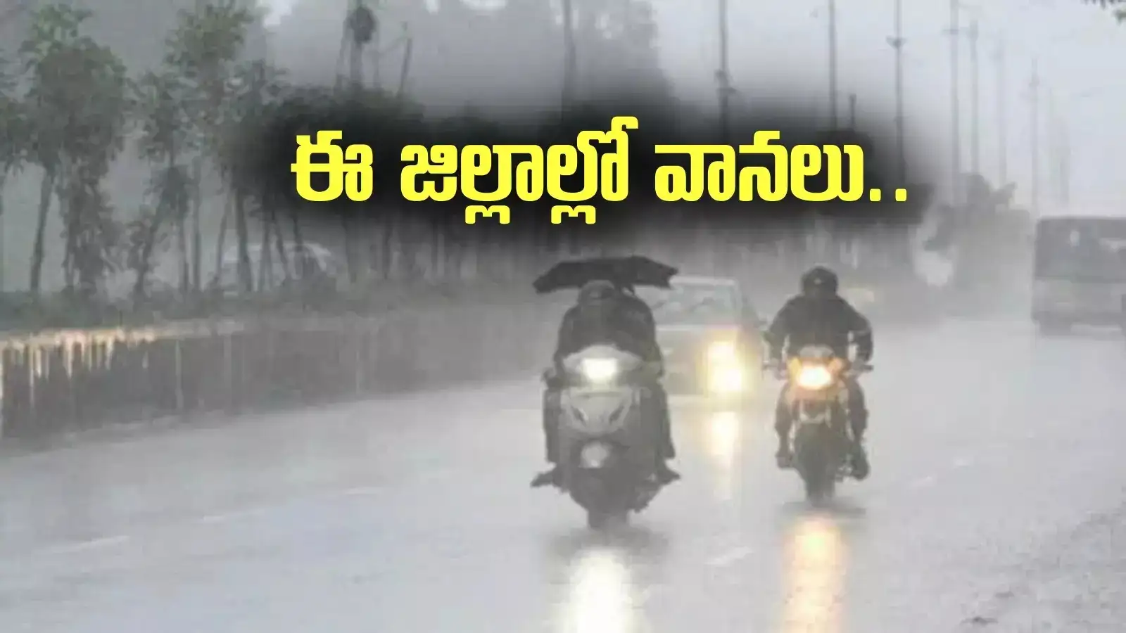 తెలంగాణపై అల్పపీడనం ఎఫెక్ట్.. నేడు ఈ జిల్లాల్లో వర్షాలు, హెచ్చరికలు జారీ – telangana