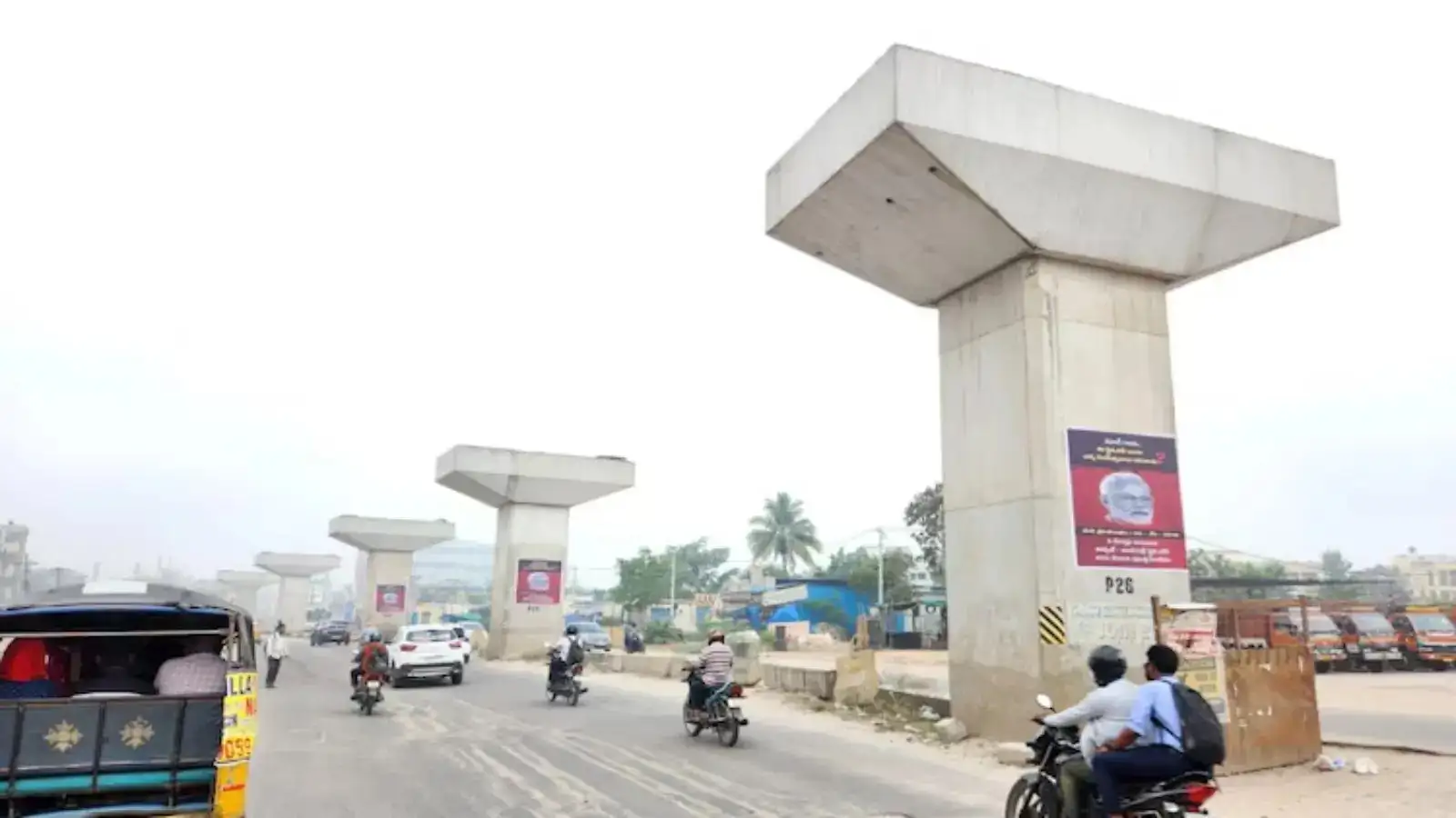 ఉప్పల్ ఎలివేటెడ్ కారిడార్ కు డెడ్ లైన్ .. కొత్త కాంట్రాక్టర్ తో పనులు వేగం.. మంత్రి కోమటిరెడ్డి – politics