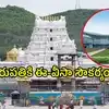 విదేశాల నుంచి తిరుమల శ్రీవారి దర్శనానికి వచ్చేవారికి శుభవార్త.. హైదరాబాద్, చెన్నై, బెంగళూరు వెళ్లక్కర్లేదు