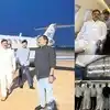 భోగాపురంలో ప్రత్యేక విమానాల సందడి.. ఎంపీ, ఎమ్మెల్యేల రాక