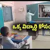 పిఠాపురం: ఒక్క విద్యార్ధి కోసం స్వాతంత్య్ర దినోత్సవ వేడుకలు.. అతిథులు కూడా..