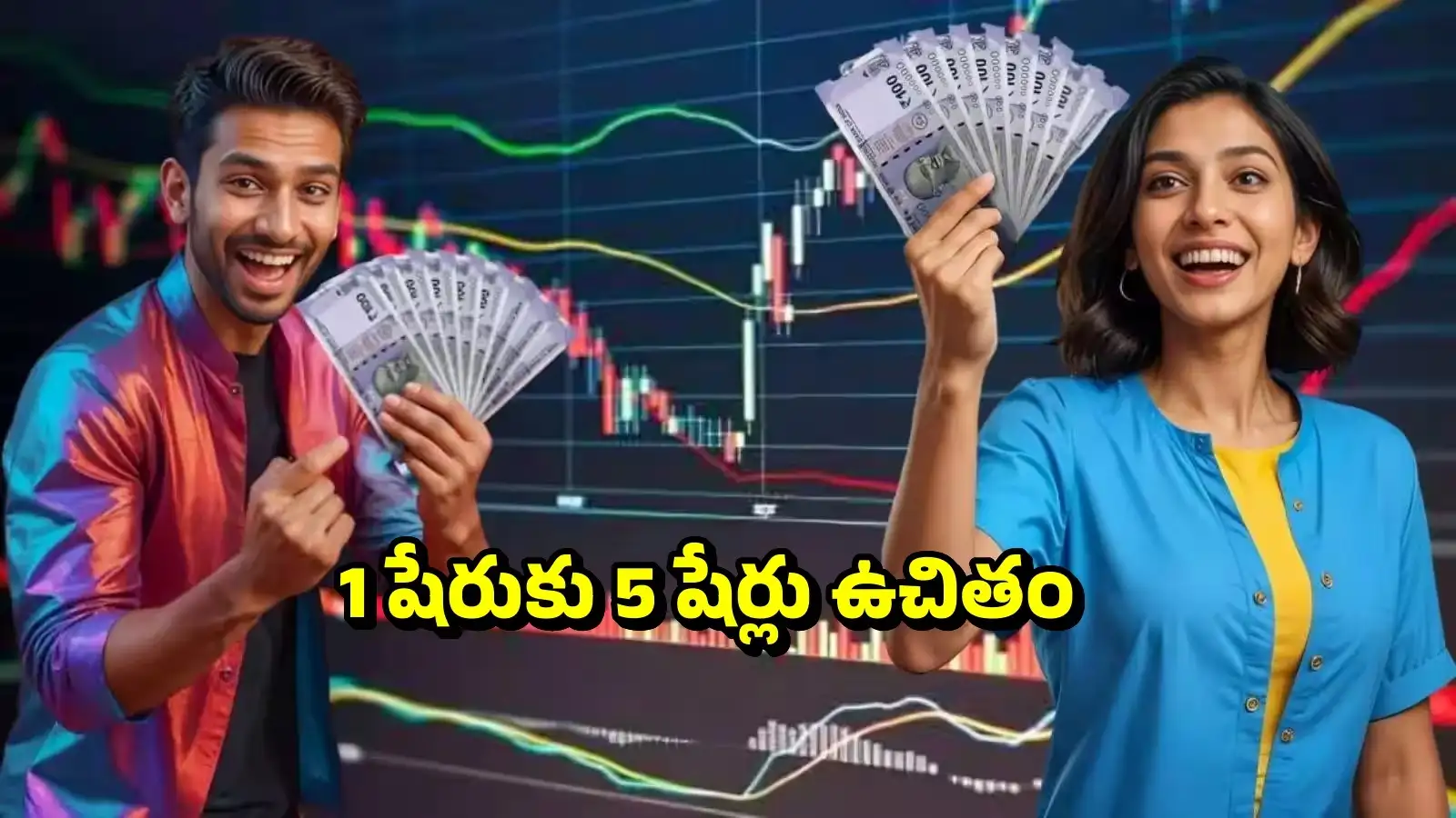 ఈ షేర్లు కొన్నవారికి పండగే.. 1 షేరుకు 5, 100 కొంటే 500 షేర్లొస్తాయ్.. ఆగస్టు 17నే రికార్డ్ – technology