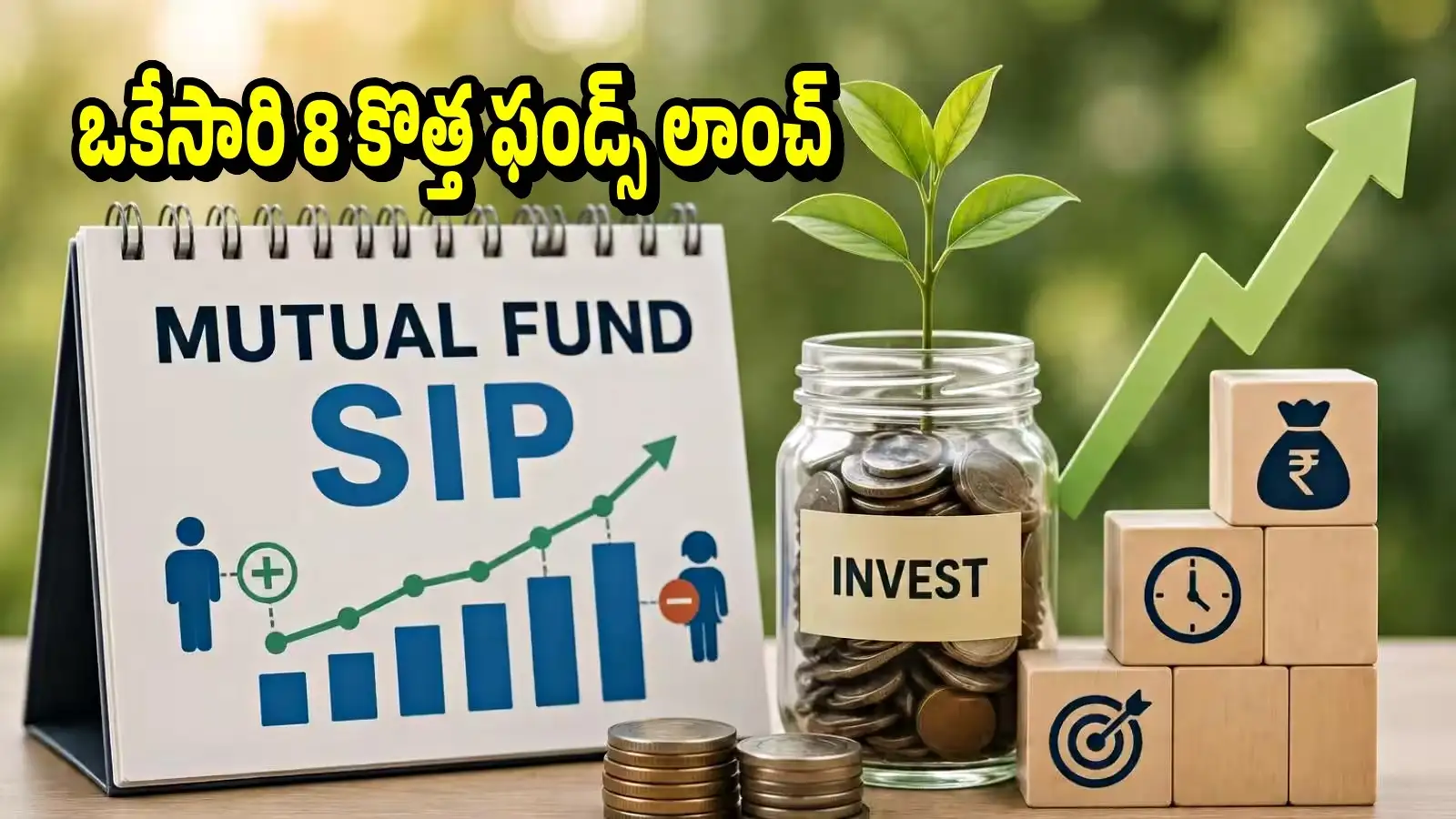ఇన్వెస్టర్లకు పండగే.. మ్యూచువల్ ఫండ్స్ ఒకేసారి 8 కొత్త పథకాలు.. రూ.100 నుంచే పెట్టుబడి షురూ – stockmarket ఇన్వెస్టర్లకు పండగే.. మ్యూచువల్ ఫండ్స్ ఒకేసారి 8 కొత్త పథకాలు.. రూ.100 నుంచే పెట్టుబడి షురూ – stockmarket