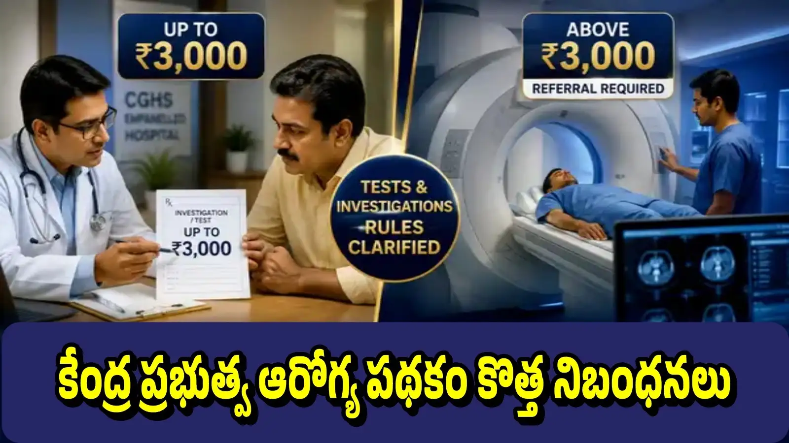 ఉద్యోగులు, పెన్షనర్లకు బిగ్ అలర్ట్.. రూ.3000 దాటిన మెడికల్ రియంబర్స్ మెంట్ పై కేంద్రంక్లారిటీ – politics