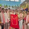 వాడపల్లి వెంకన్నకు విశాఖకు చెందిన భక్తుడి ఖరీదైన కానుక.. రూ.72 లక్షల విలువైన బంగారు హారం