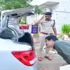 పోలీసుల కారులో గంజాయి, మద్యం బాటిళ్లు.. అసలు సంగతి ఇదా, ఎస్పీ హర్షవర్ధన్ రాజు క్లారిటీ!