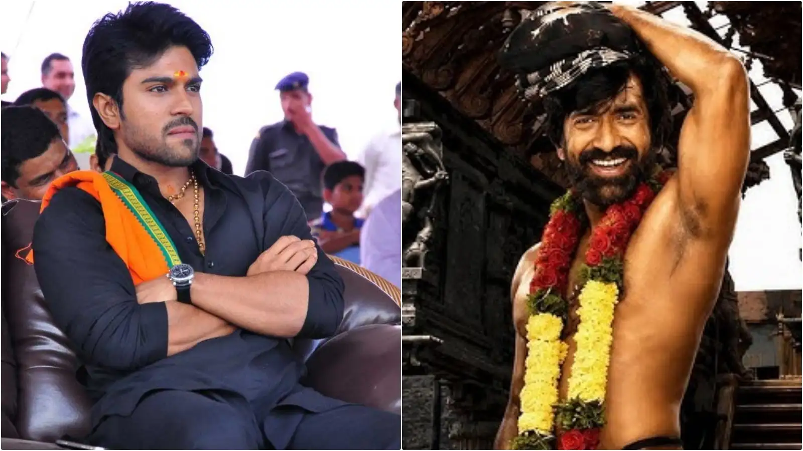 రవితేజ 'ఇరుముడి'లో రామ్ చరణ్క్యామియో?.. రూమర్లకి చెక్ పెట్టిన టీమ్ – movies
