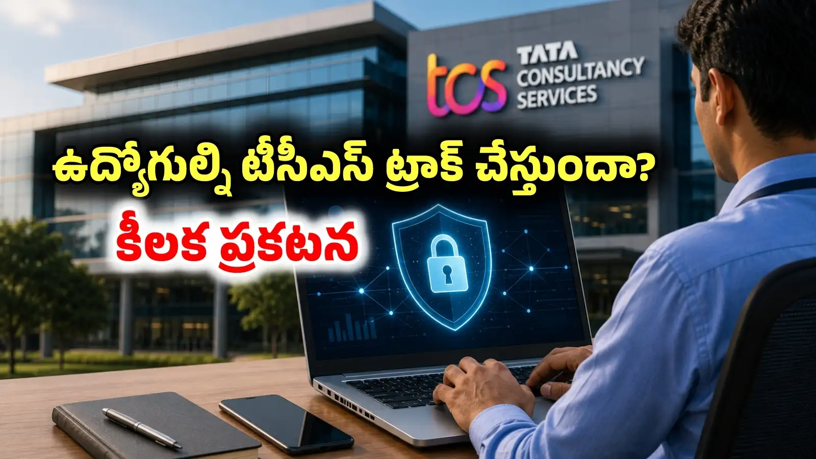 ల్యాప్ టాప్ లపై నిఘా పెట్టి ఉద్యోగుల్నిట్రాక్ చేస్తుందా? ఆ ఇష్యూపై ఎట్టకేలకుస్పందించిన టీసీఎస్ – technology