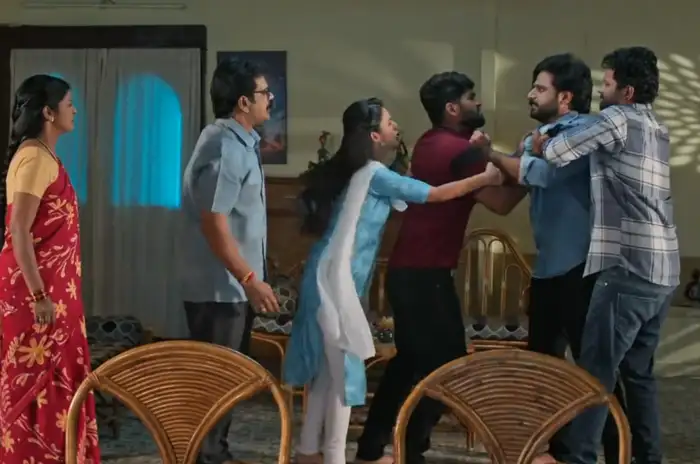 కేశవను కొట్టిన శేఖరం..