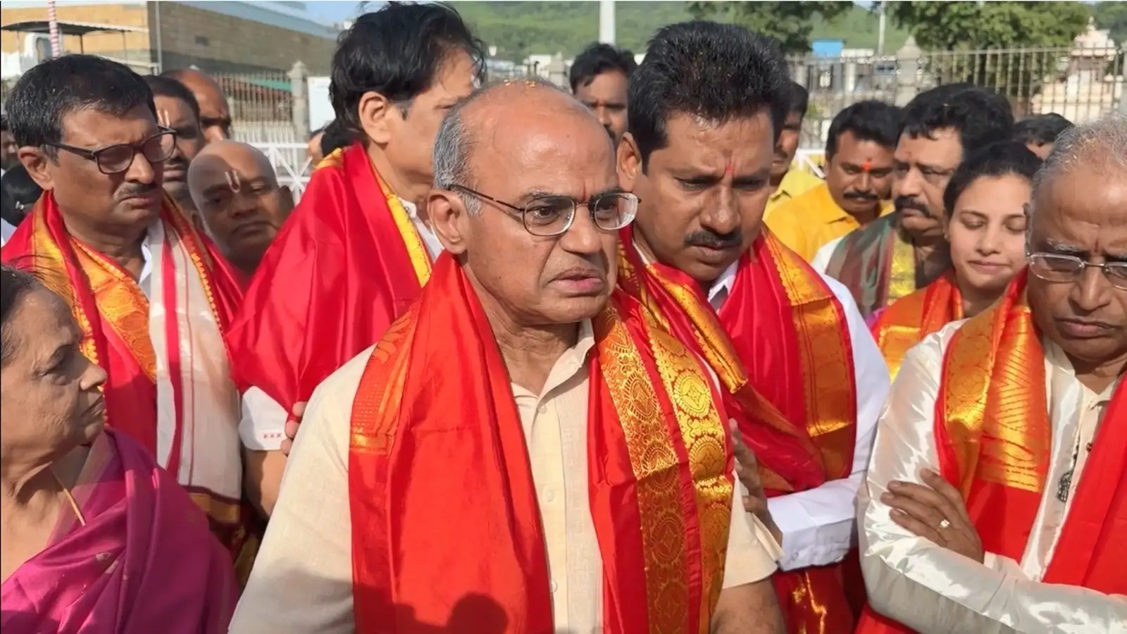 తిరుమలలో నందమూరి రామకృష్ణ ఎమోషనల్.. రామచంద్రరాజు గురించి తలచుకుని – politics