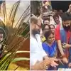 చిరంజీవి పుట్టినరోజు వేడుకల్లో కొడాలి నాని.. నెమలి ఈకపై "చిరు" చిత్రం.. మెగాస్టార్ బర్త్‌డే విశేషాలెన్నో..