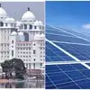సెక్రటేరియట్‌లో సోలార్ కార్ పార్కింగ్.. డిసెంబరులోగా పూర్తి చేయాలని మంత్రి ఆదేశం