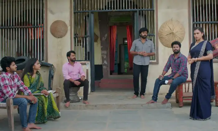 గాయత్రితో కామెడీ..