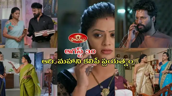 పొదరిల్లు టుడే ఎపిసోడ్ పొదరిల్లు టుడే ఎపిసోడ్