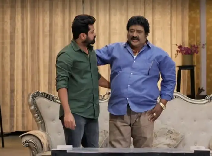 కొడుక్కి సలహాలు..