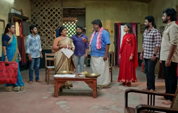 రాఖీని విసిరి కొట్టిన నారాయణ..
