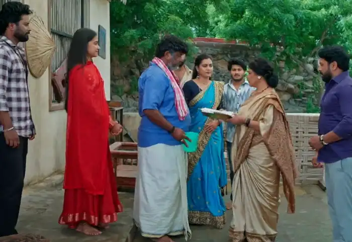 ఇంటికి వచ్చిన తాయారు..