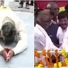 కృష్ణమ్మకు సాష్టాంగ నమస్కారం.. రైతులతో ఫీడర్ కెనాల్ ప్రారంభం.. భావోద్వేగానికి గురైన ముఖ్యమంత్రి చంద్రబాబు