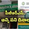 స్వర్ణ గ్రామ, వార్డు కార్యాలయాల్లో ప్రతిరోజూ పీజీఆర్ఎస్.. సోమవారం వరకూ ఆగాల్సిన అక్కర్లేదు..
