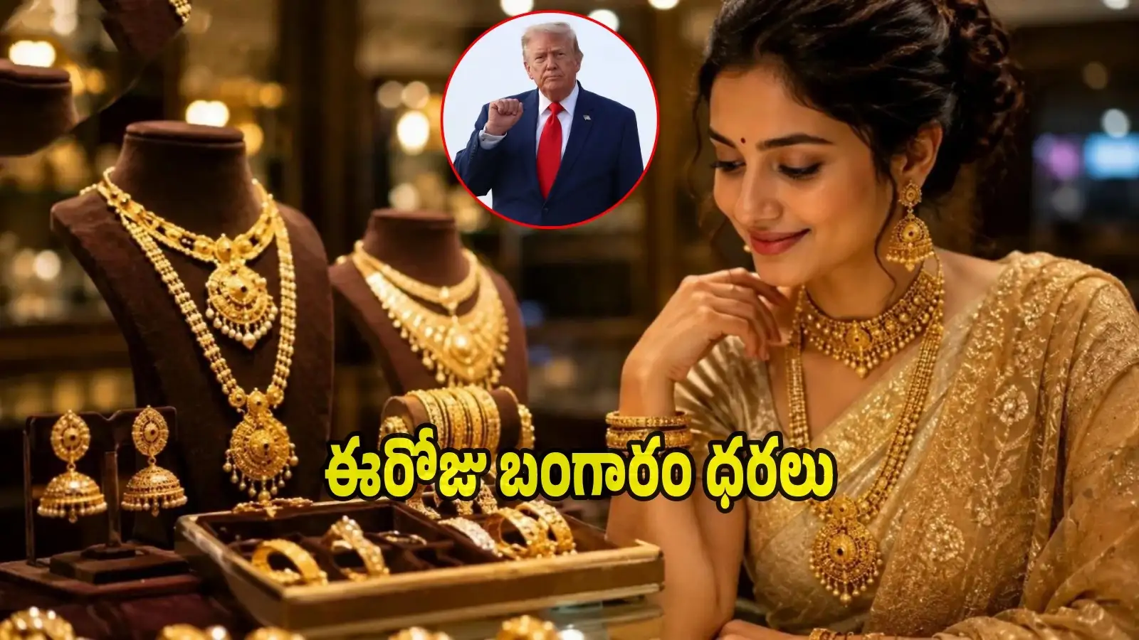 ట్రంప్ దెబ్బకు కుప్పకూలిన బంగారం ధర.. వరుసగా రెండో రోజూ డౌన్.. సెప్టెంబర్ 1న హైదరాబాద్, విజయవాడలో రేట్లు – business
