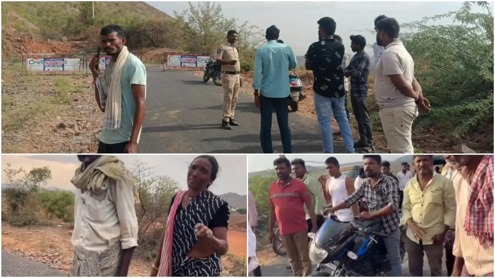 వెలిగొండ ముంపుప్రాంతాలకు రాకపోకల నిలిపివేత.. ఇళ్లలోనే వస్తువులు, గొడ్లు ఉన్నాయంటూగ్రామస్తుల కన్నీళ్లు – politics