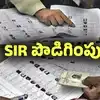 ఏపీలో సర్ ప్రక్రియ గడువు పొడిగింపు.. అక్టోబర్ తొమ్మిదో తేదీ తుది జాబితా ప్రకటన..