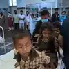 మలేరియా మాత్రలు వికటించి గిరిజన చిన్నారి మృతి.. ఆస్పత్రిలోనే మరో 57 మంది