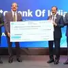 తిరుమల శ్రీవారి పేరుతో నడిచే సంస్థలకు ఎస్‌బీఐ భారీ విరాళం.. తిరుపతి ఐఐటీకి కూడా చెక్కులు