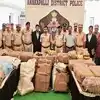 అనకాపల్లి: జైలులో పరిచయం.. పెద్ద ప్లానే వేశారు కానీ, 600 కేజీల గంజాయి సీజ్..