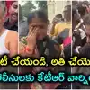 అసెంబ్లీ హైడ్రామా.. బ్లాక్ టీషర్టుల్లో బీఆర్ఎస్.. హరీశ్ అరెస్ట్, కేటీఆర్‌కు గాయాలు, చీర లాగారని సునీత కన్నీరు