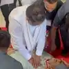అసెంబ్లీ ఆవరణలో కుప్పకూలిన అధికారి.. సమయస్ఫూర్తితో వ్యవహరించి CPR చేసిన మంత్రి