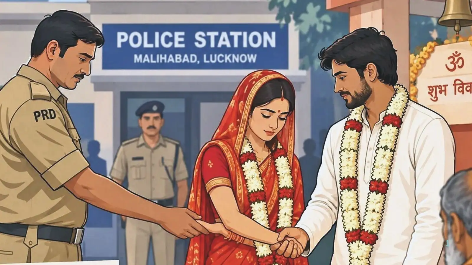 ప్రియుడితో పారిపోయిన భార్య.. పట్టుకుని మరీ వారిద్దరికీ గుడిలో పెళ్లి జరిపించిన భర్త! – general ప్రియుడితో పారిపోయిన భార్య.. పట్టుకుని మరీ వారిద్దరికీ గుడిలో పెళ్లి జరిపించిన భర్త! – general