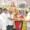 మోపిదేవి సుబ్రహ్మణ్యేశ్వరుడికి విలువైన కానుక.. రూ.35 లక్షల నాగాభరణం సమర్పించిన భక్తుడు