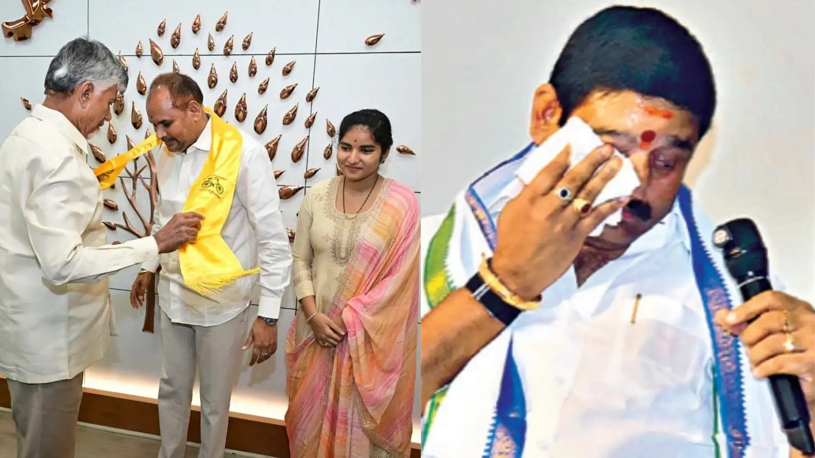 టీడీపీలో చేరిన మజ్జిశ్రీను వియ్యకుండికి షాకిచ్చిన వైసీపీ.. నెల్లిమర్ల ఇంఛార్జ్ బాధ్యతల నుంచి తప్పించారు – politics