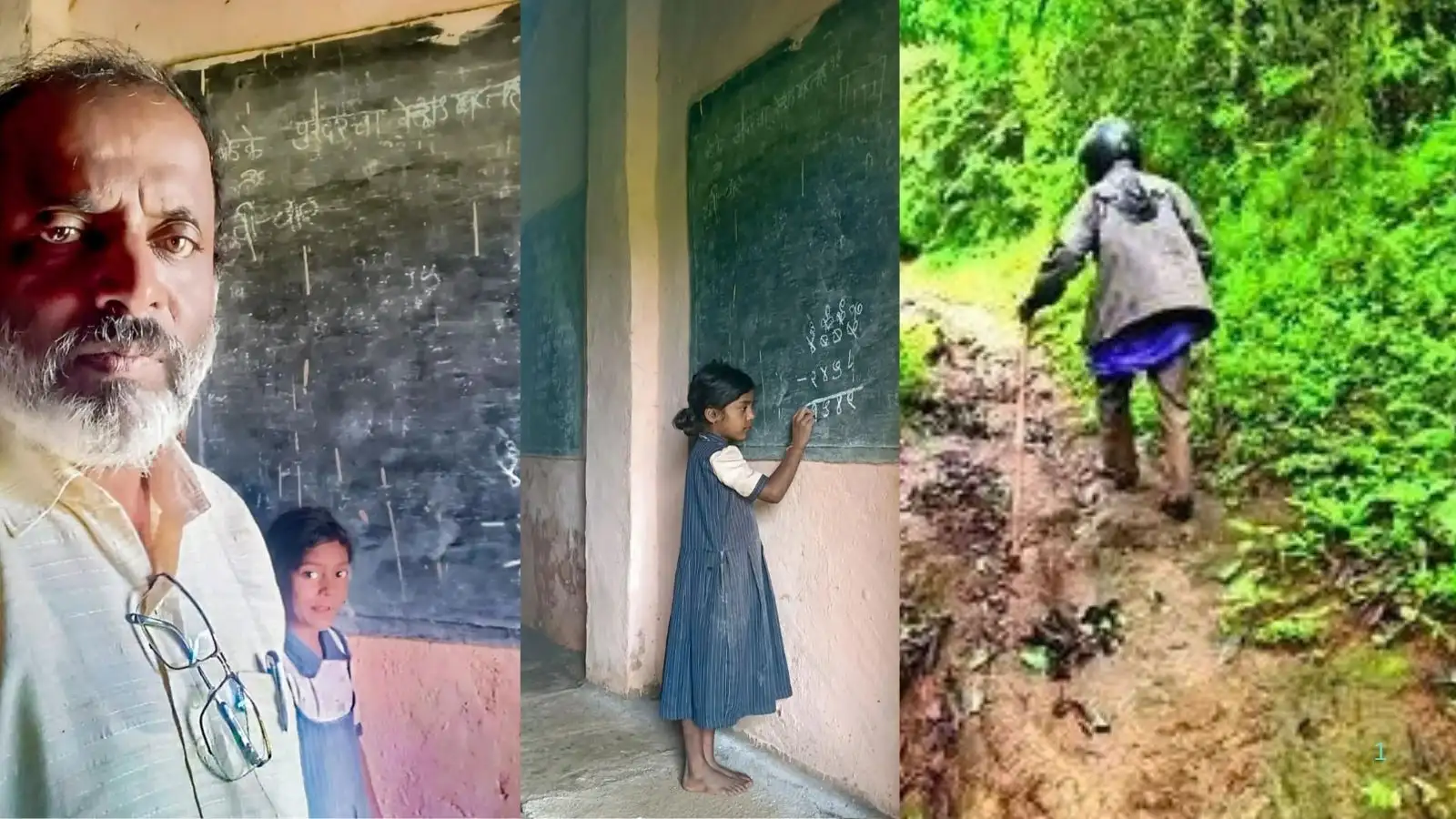 ఈయన కదా అసలైన గురువంటే.. ఒక్క విద్యార్థి కోసం 55 ఏళ్ల వయసులోనూ 5 కి.మీలట్రెక్కింగ్ చేసి బడికెళ్తున్న ఉపాధ్యాయుడు! – politics