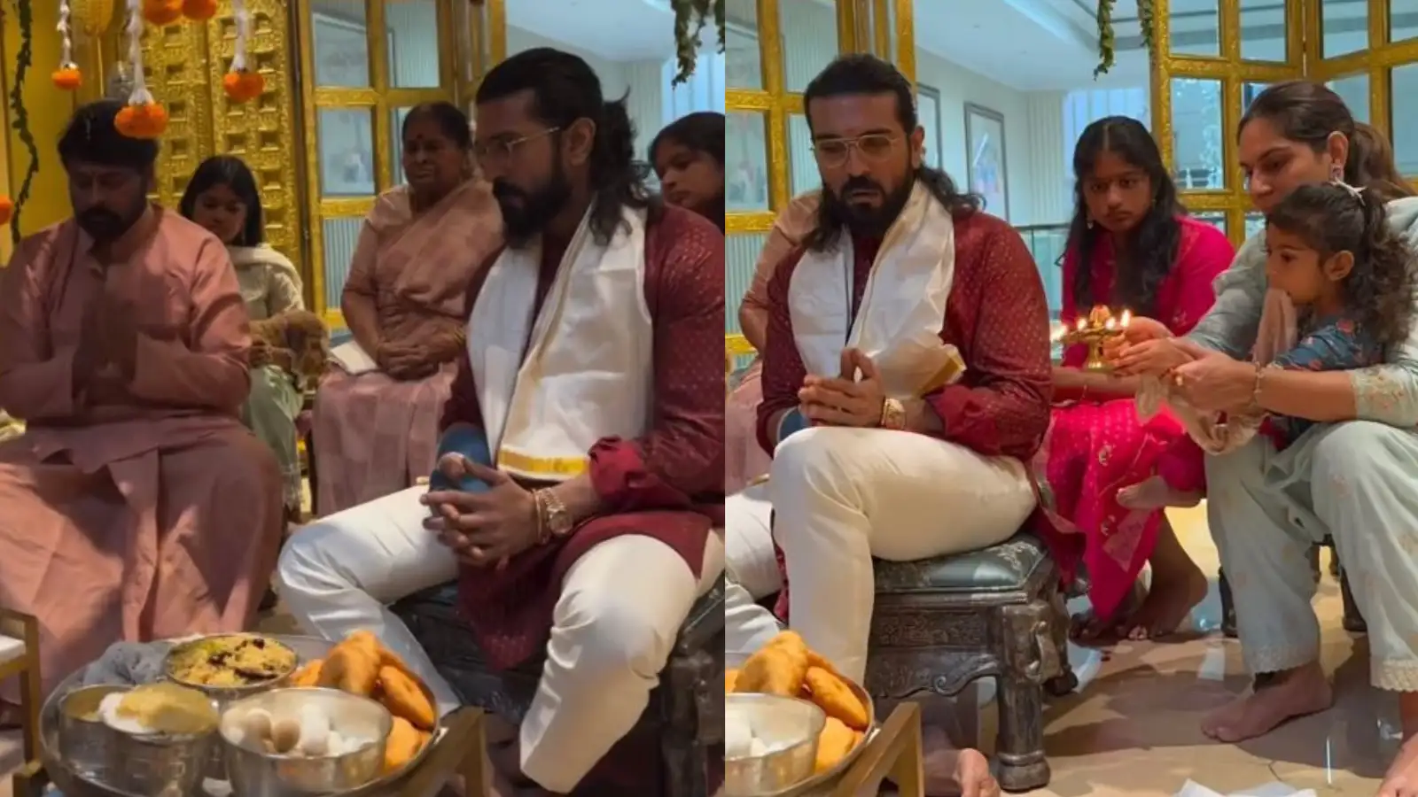 Chiranjeevi Vinayaka Chavithi: చిరంజీవి ఇంట్లో వినాయక చవితి వేడుకలు.. ఫ్యామిలీతో కలిసి రామ్ చరణ్ పూజలు.. వీడియో వైరల్ – politics