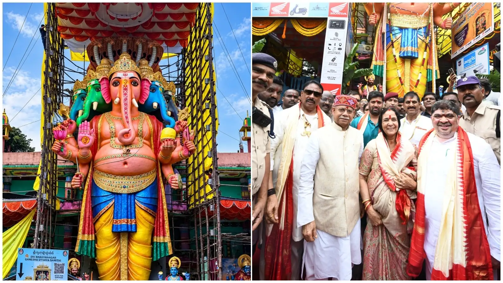 ఖైరతాబాద్కు పోటెత్తిన భక్తులు.. తొలి రోజు ఎంత మంది దర్శించుకున్నారంటే..? – general