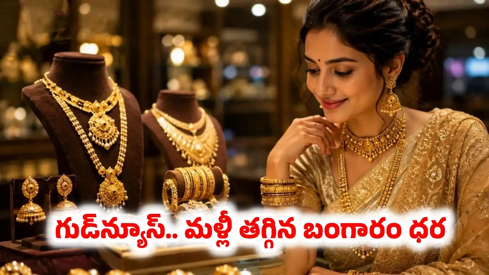 మహళలకు గుడ్న్యూస్.. మళ్లీ తగ్గుతున్న బంగారం ధర.. సెప్టెంబర్ 15 లేటెస్ట్ గోల్డ్, సిల్వర్ రేట్లు ఇవే – general
