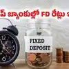 ఫిక్స్‌డ్ డిపాజిట్లపై బంపరాఫర్.. ఏడాది, మూడేళ్లు, ఐదేళ్ల వ్యవధికి టాప్ బ్యాంకుల్లో వడ్డీ రేట్లు ఇవే