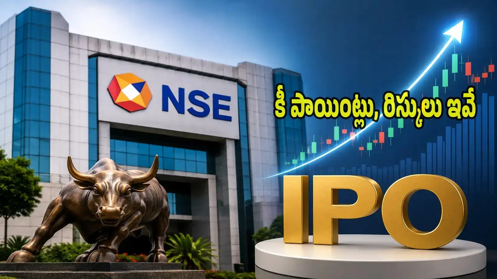 ఈనెల 17 నుంచే NSE ఐపీఓ.. మీరు అప్లై చేస్తున్నారా? షేరు ధర, లాస్ట్ డేట్ సహా తెలుసుకోవాల్సిన అంశాలివే! – general