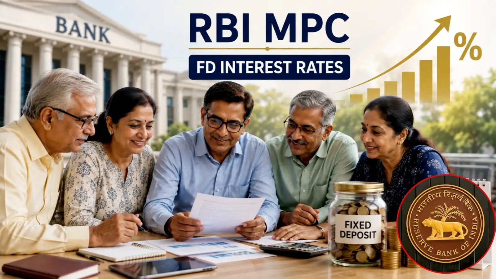 FD Rates: అక్టోబర్లో 'ఫిక్స్డ్ డిపాజిట్ల' వడ్డీ రేట్లు పెంపు? ఈ ఒక్క కారణంతో పక్కా! RBI సమావేశం వైపే అందరి చూపు – politics