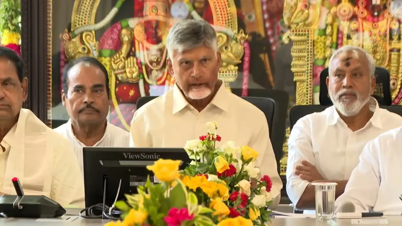 తిరుమలశ్రీవారి అన్నప్రసాదం మెనూలో మార్పు.. రూ. 3,168 కోట్ల కార్పస్ ఫండ్ ఉంది: చంద్రబాబు – politics