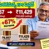రూ.25000కు PF పెంపుతో పెరగనున్న 'పెన్షన్'.. 10,15,20,30 ఏళ్ల సర్వీస్‌‌ ఉంటే ఎవరికి ఎంత? పూర్తి లెక్కలు ఇవే..!