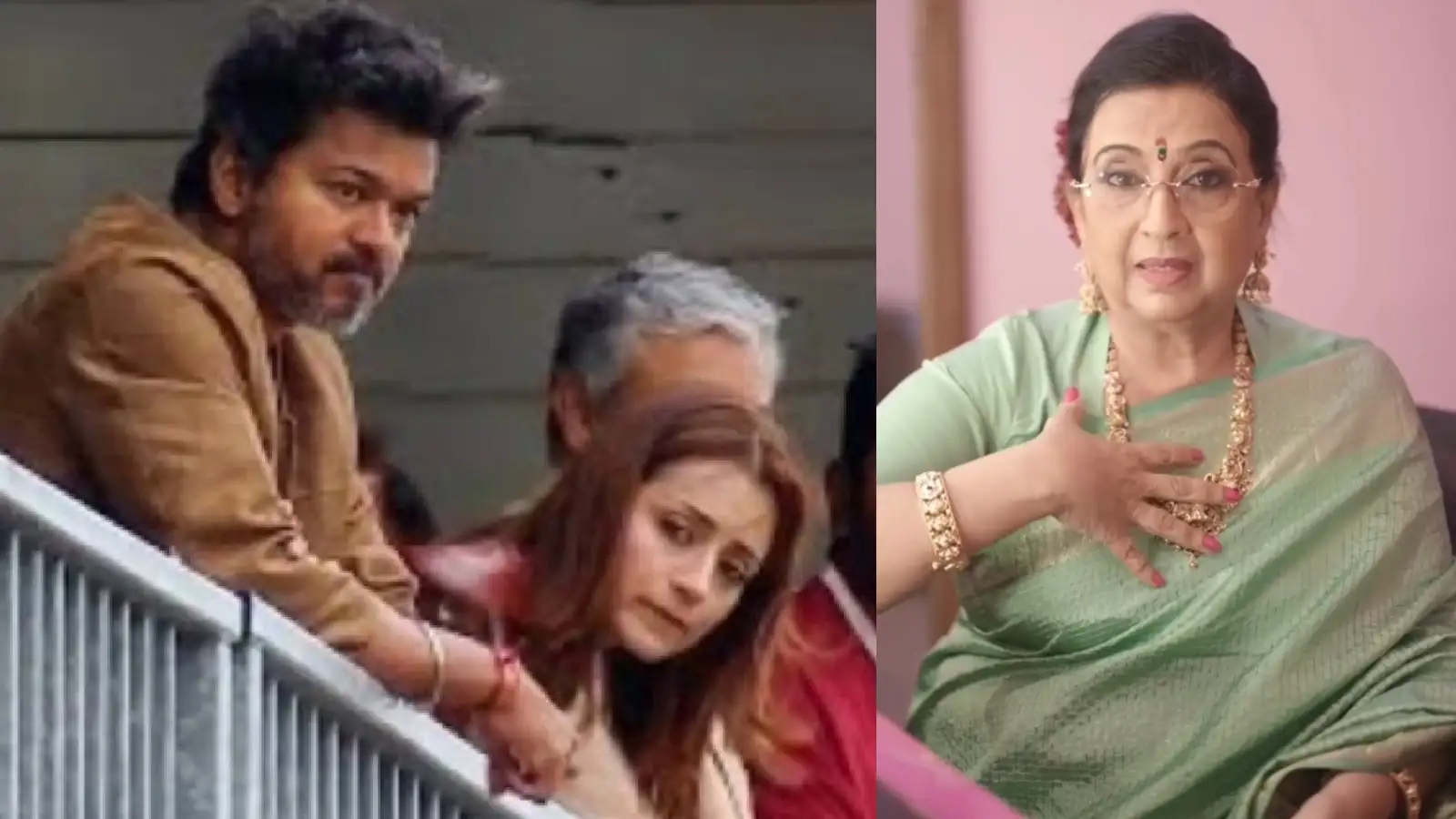 Actress Ambika: ‘త్రిషస్థానంలో నేను ఉంటే సీఎం విజయ్కు దూరంగా ఉండేదాన్ని’.. నటి అంబిక కామెంట్స్ వైరల్ – general