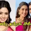 చెన్నైలోని నటి శ్రీదేవి ఆస్తి వివాదం.. సుప్రీంకోర్టు సంచలన ఆదేశాలు