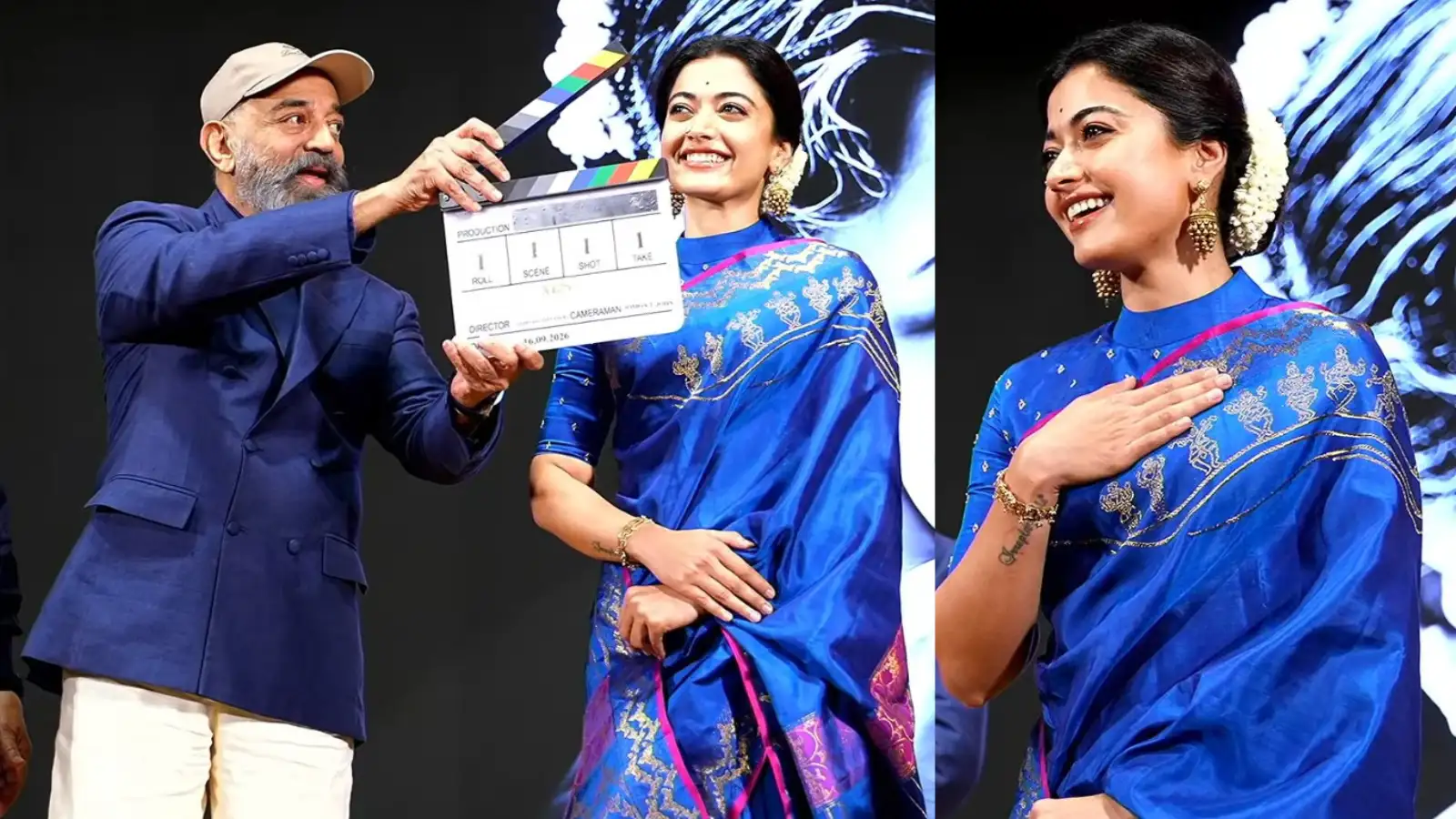 Rashmika MS Subbulakshmi Biopic: ఎంఎస్ సుబ్బులక్ష్మిగా రష్మిక.. కమల్ హాసన్ చేతుల మీదుగా సంగీత సామ్రాజ్ఞి బయోపిక్ప్రారంభం – general