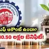 పీఎఫ్ అకౌంట్ ఉన్న వారికి డబుల్ ధమాకా.. వేతన పరిమితి పెంపుతో రూ. 10.50 లక్షలకు పెరగనున్న ఇన్సూరెన్స్?