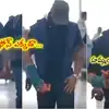 చేతిలోనే ఫోన్ పెట్టుకుని జేబుల్లో వెతుక్కుంటూ.. ఎయిర్‌పోర్టులో రామ్‌చరణ్ ‘ఫన్నీ మూమెంట్’ వైరల్