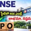 NSE IPO Listing: ఇన్వెస్టర్లను నిరాశపర్చిన ఎన్ఎస్ఈ ఐపీఓ.. ఒక్కో లాట్‌పై ఎంత లాభం వచ్చిందంటే?